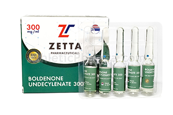 Boldenone Undecylenate 300 (ZETTA) 1ml