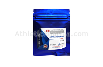 Methandienone 10 (Genetic) 100tab