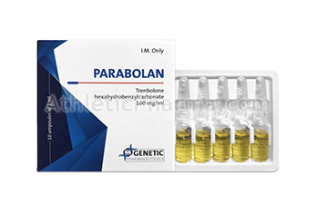 Parabolan (Genetic) ампула 1ml